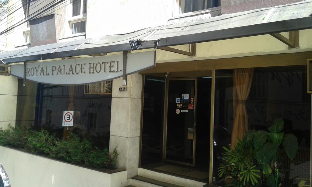 Royal Palace Hotel Porto Alegre Eksteriør billede